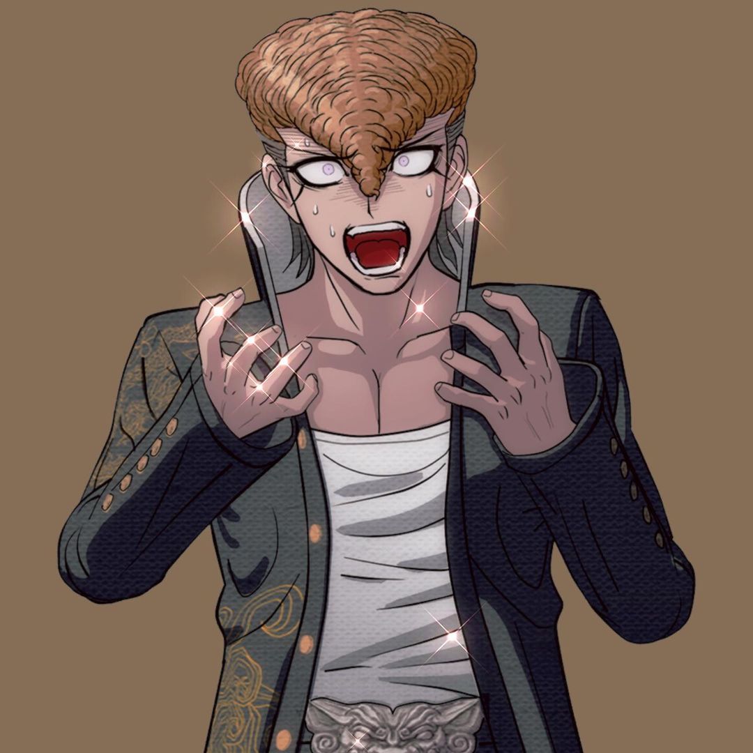 弹丸论破人性,弹丸论破大和田的腹肌