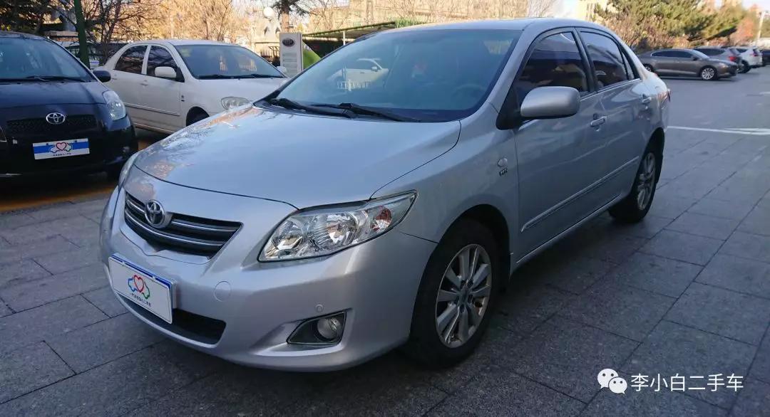 在2007年用19.98万买一辆卡罗拉是种什么体验