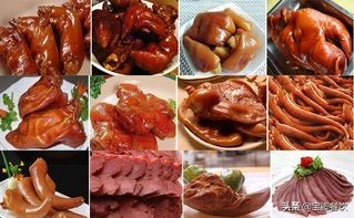 卤菜招牌菜介绍,卤菜九大系列