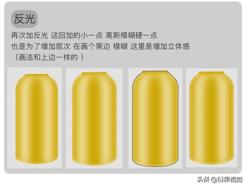 ps产品精修入门教程,ps软件精修图片