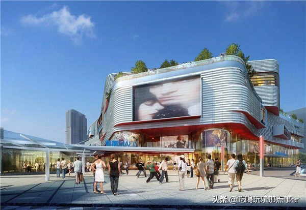 全国最有特色的商业综合体,商业综合体雨后春笋