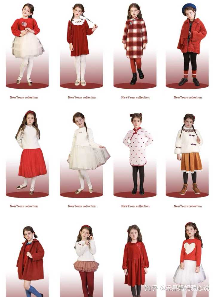 童装女童6-12岁拜年服洋气,2023年最流行的衣服童装