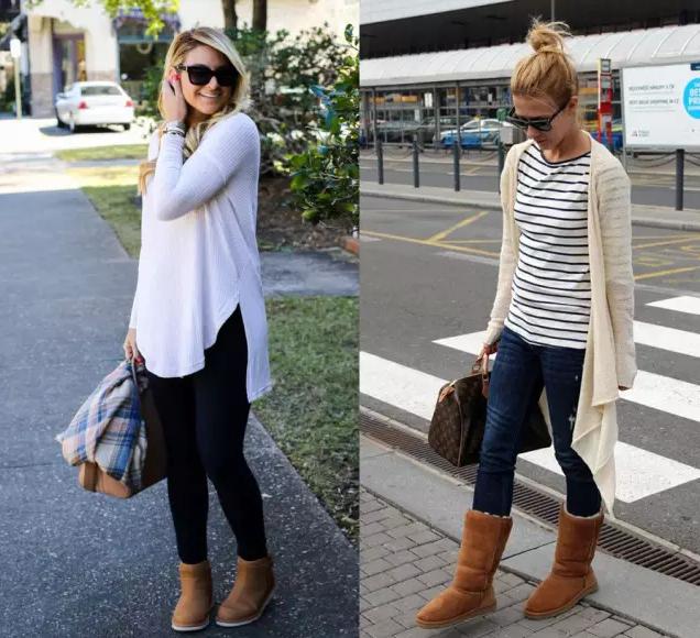 雪地靴可千万不能乱买，会很肿