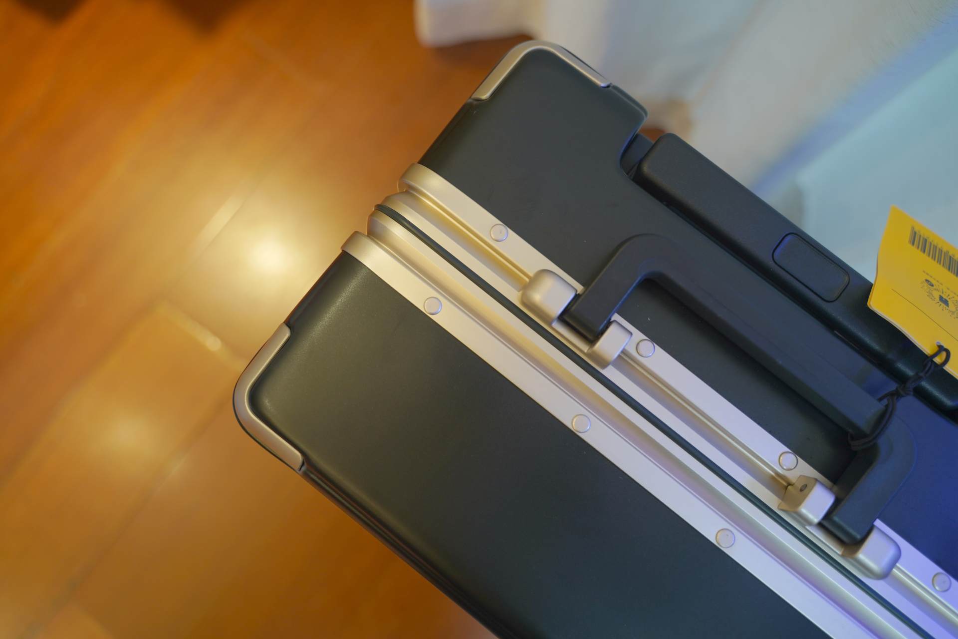 地平线8号power墨绿色,地平线8号行李箱真实测评经典款