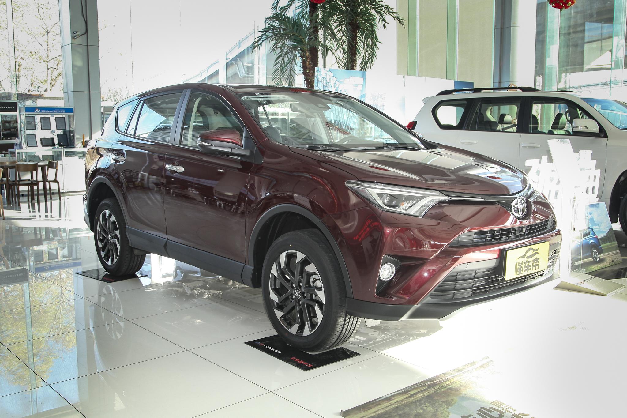rav4荣放生锈问题,2022款丰田荣放rav4风尚plus门生锈吗