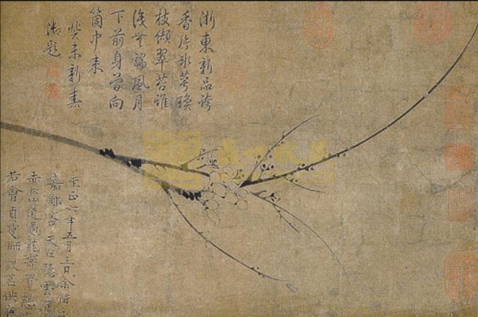 王冕自学绘画,王冕为什么这么喜欢画墨梅