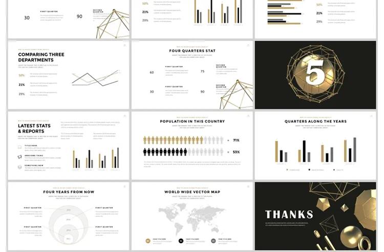 400套精简室内设计ppt,高大上的ppt设计图