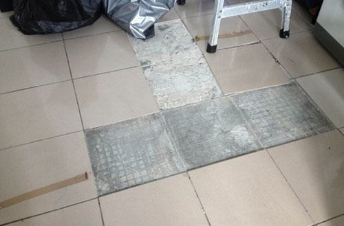 地砖起翘的原因和处理方法,地板砖起翘处理方法