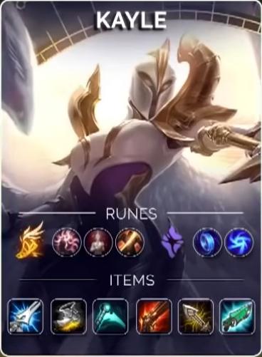 lol新版本魔抗装备,解读韩服黑科技魔切暴击天使