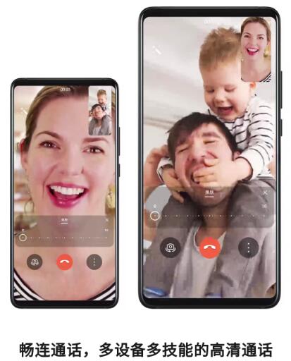 华为智慧屏畅连通话怎么讲解,华为畅连通话是什么