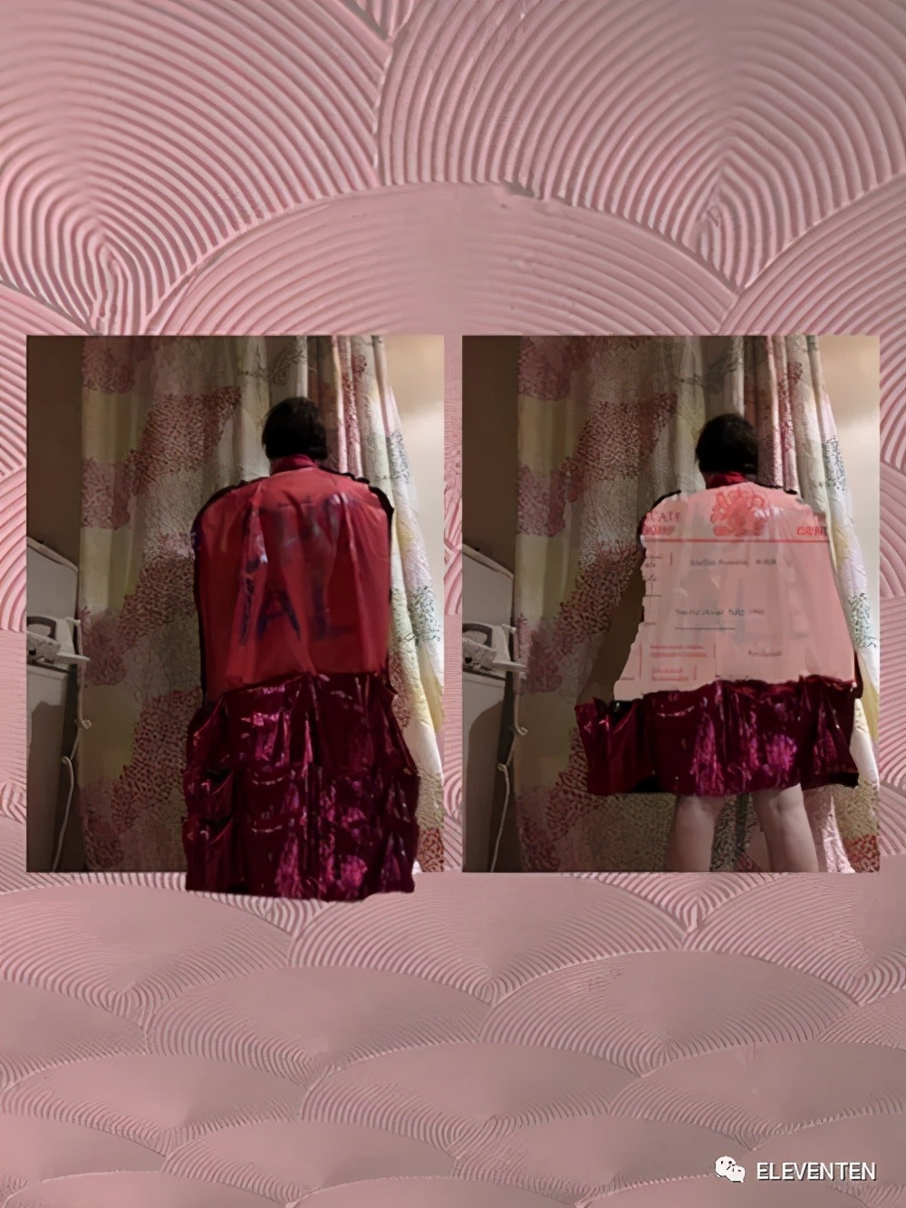 2020中央圣马丁CSM时尚BA本科毕业大秀#女装Womenswear