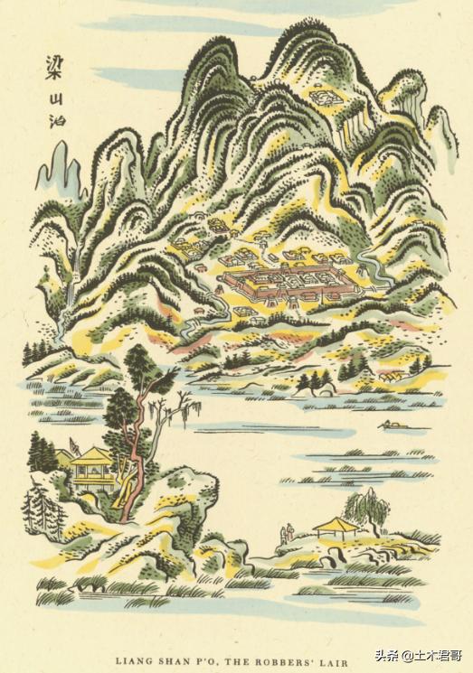 水浒传英文翻译成四海之内皆兄弟,四海之内皆兄弟水浒传