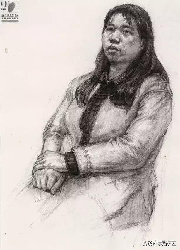 国美素描高分卷子图片,国美色彩高分卷2012