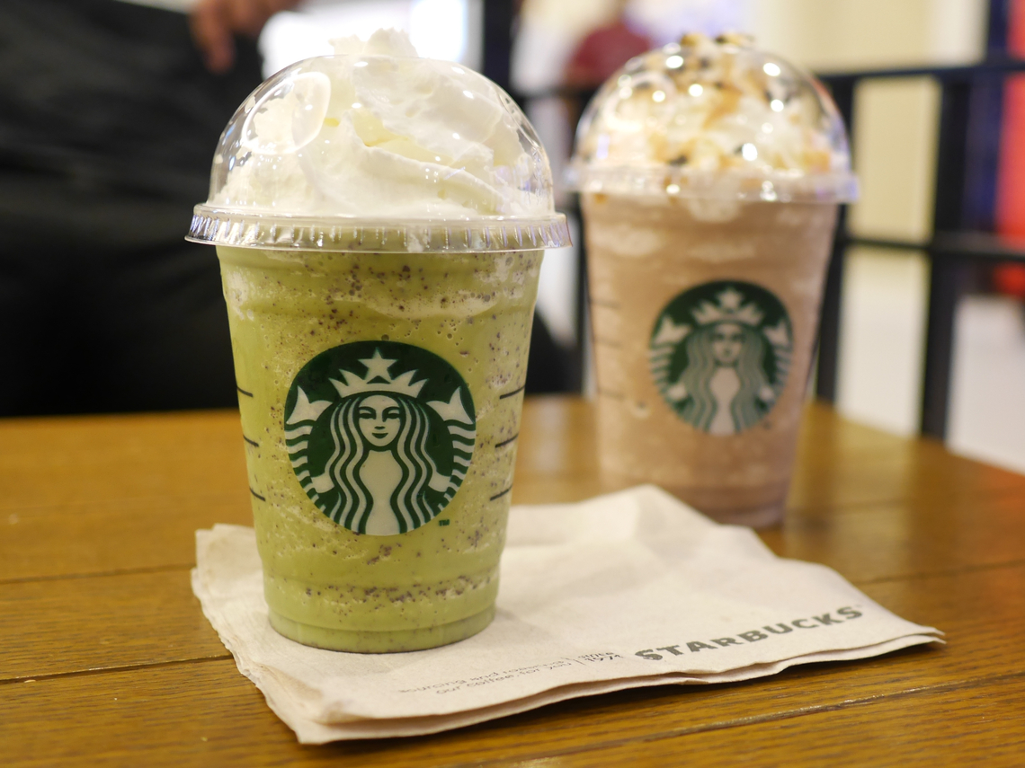 星巴克什么饮品不长胖,减脂喝的饮品星巴克