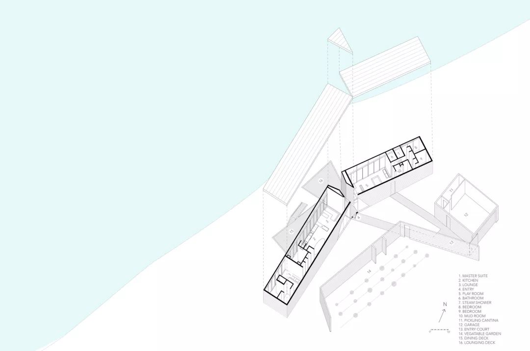 简单房子的轴测图,60平方十大最佳户型图