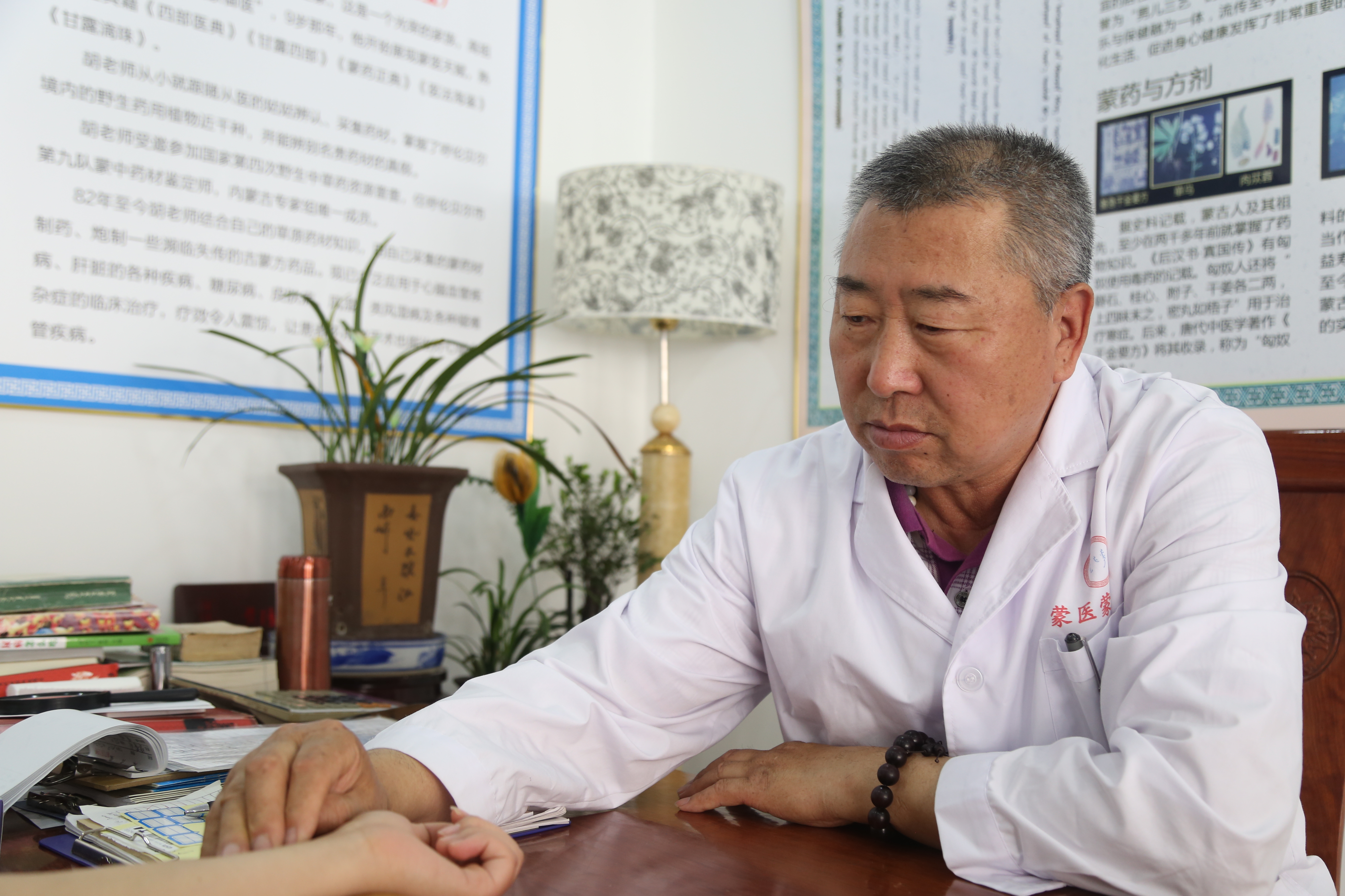 你知道吗?大连马栏街道有个首家蒙医药文化传承基地