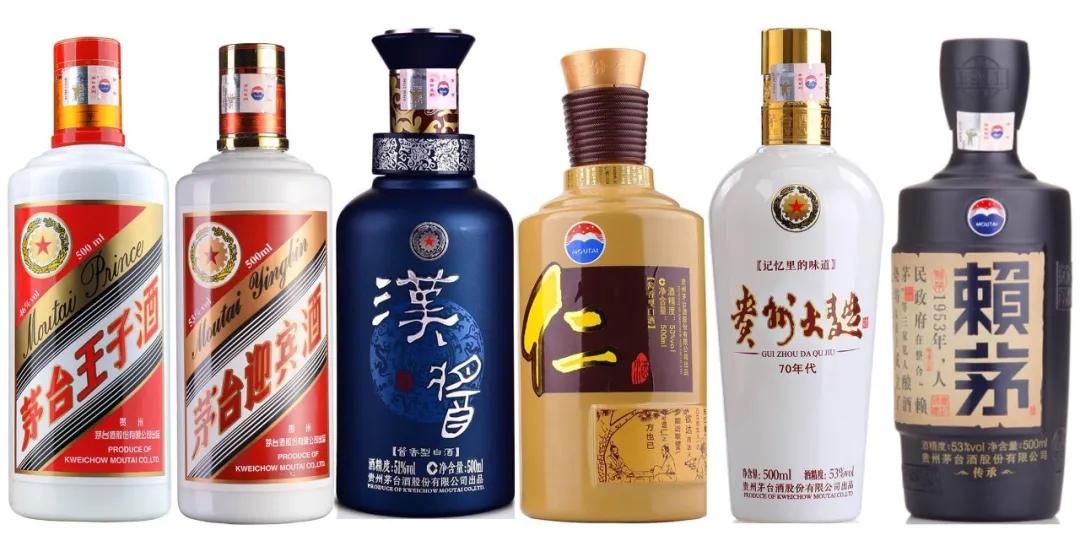 茅台酒和茅台集团酒有什么区别,茅台酒系列酒集团酒