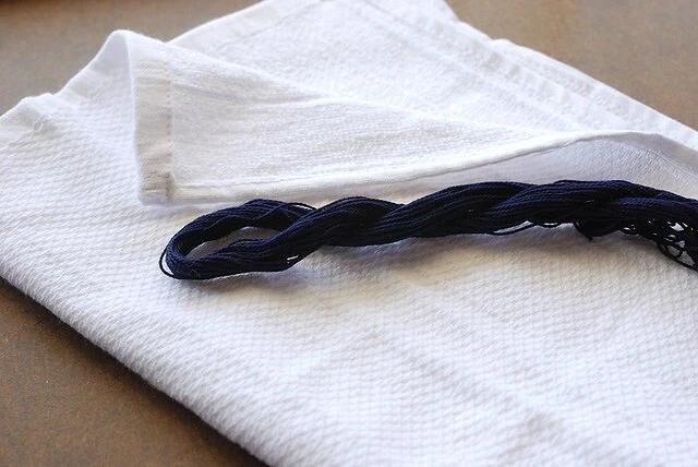 毛巾破了怎么勾边,毛巾破了一个洞怎么办