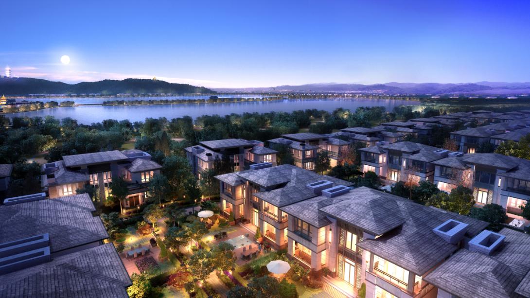 为苏州的湖湾时代呈新,世茂·苏河鹭鸣潮涌生活馆澎湃盛启