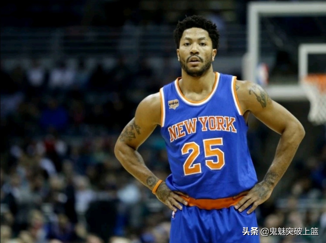 罗斯签约尼克斯照片,罗斯加盟灰熊官宣