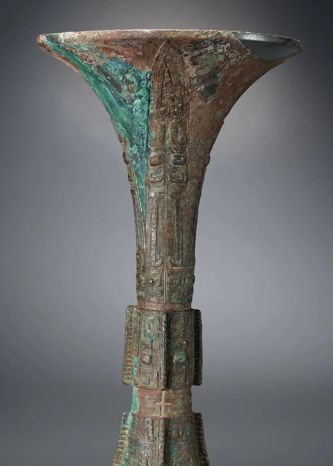 商晚期青铜器龙形觥图文,商代鸟兽纹觥