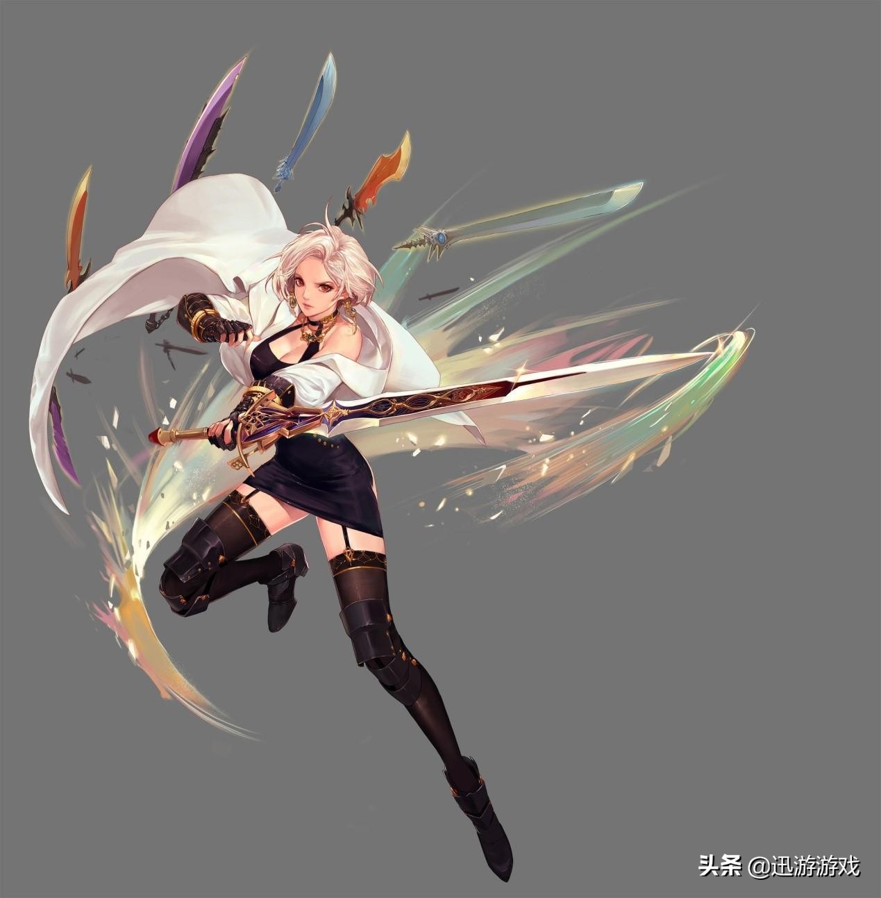 dnf值钱的武器幻化鬼剑士,dnf稀有武器装扮获取