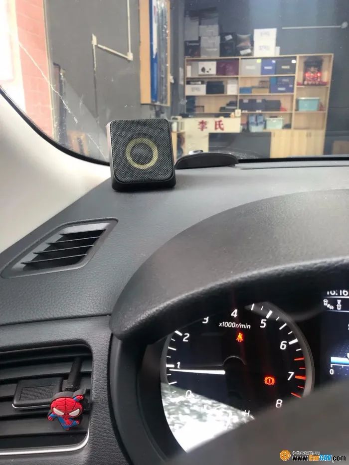 尼桑骐达高音喇叭,12款尼桑骐达高音喇叭