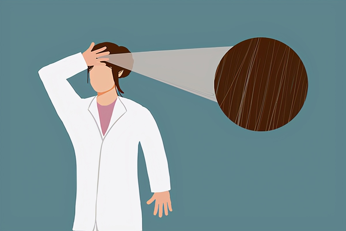 中医对两鬓白发的解读,两鬓长白发是衰老的迹象吗