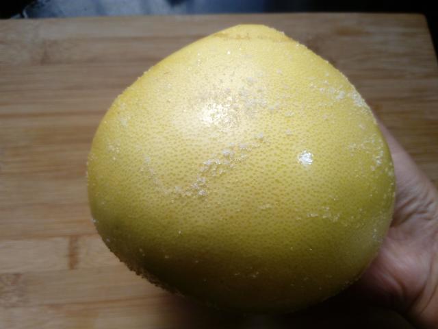 柚子酱果茶,柚子果酱的制作方法和步骤