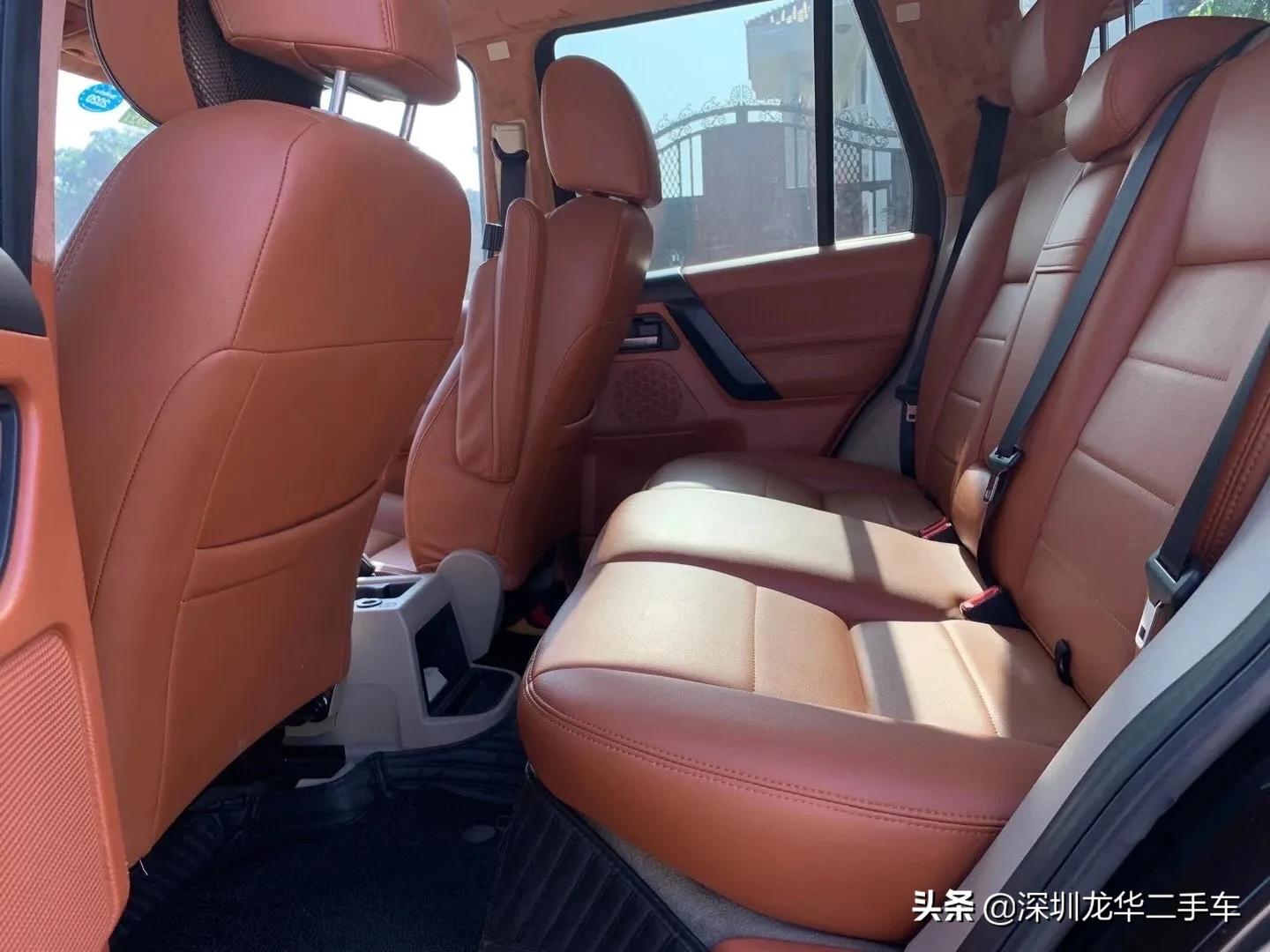 神行者2.2t柴油有低速四驱吗,12年路虎神行者2.2t柴油版