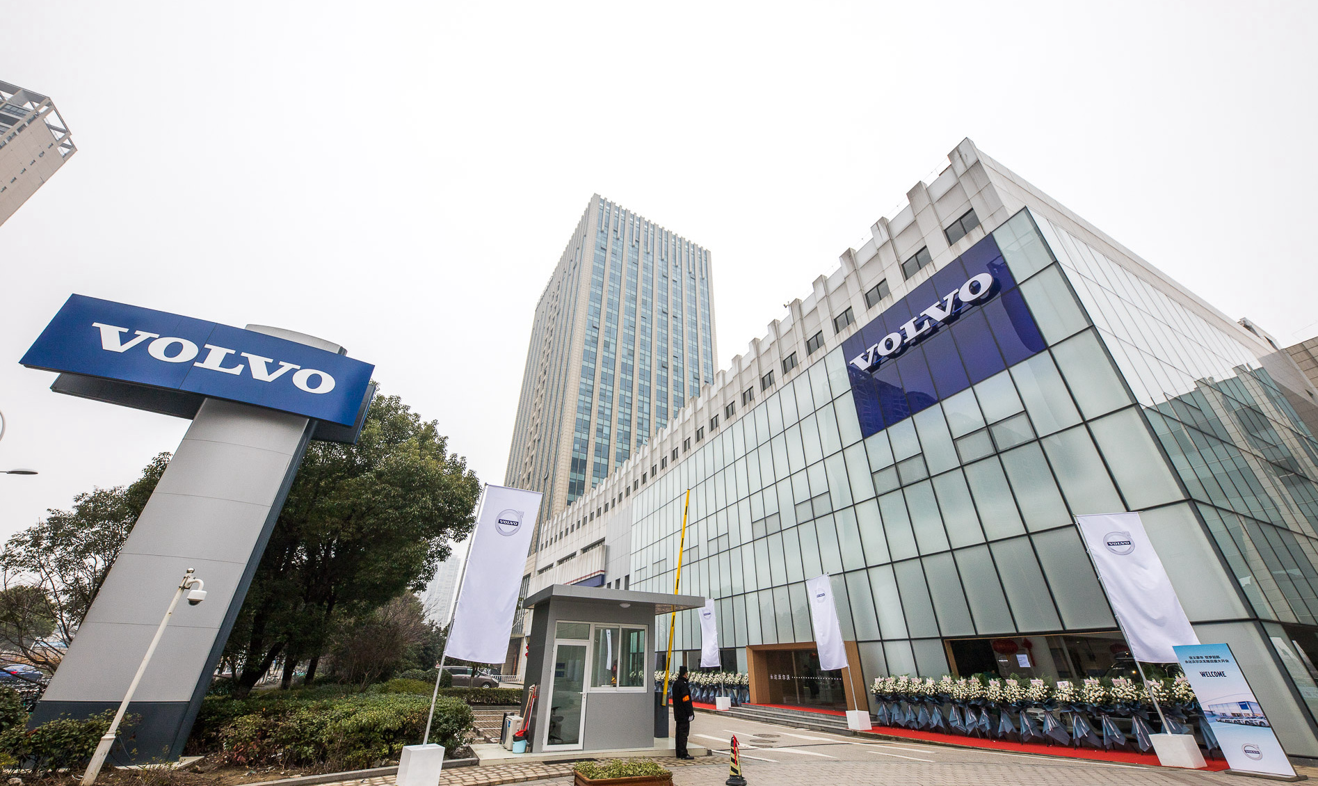 无锡永达沃尔沃,无锡永达沃尔沃4s店