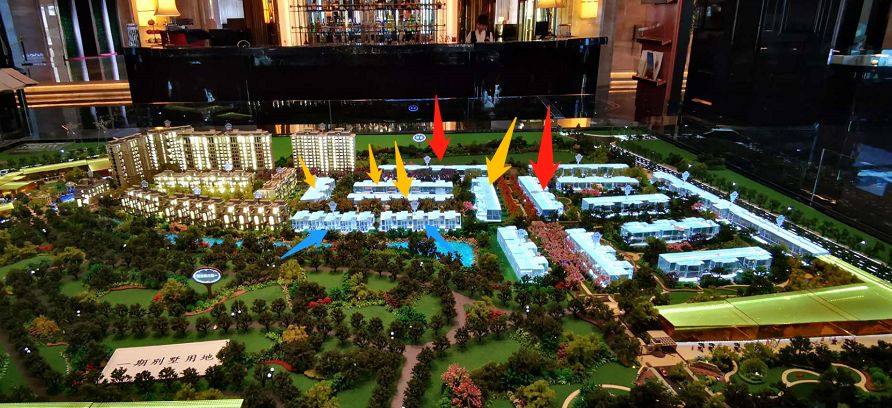 郫县蔚蓝卡地亚云墅,蔚蓝卡地亚云墅发展