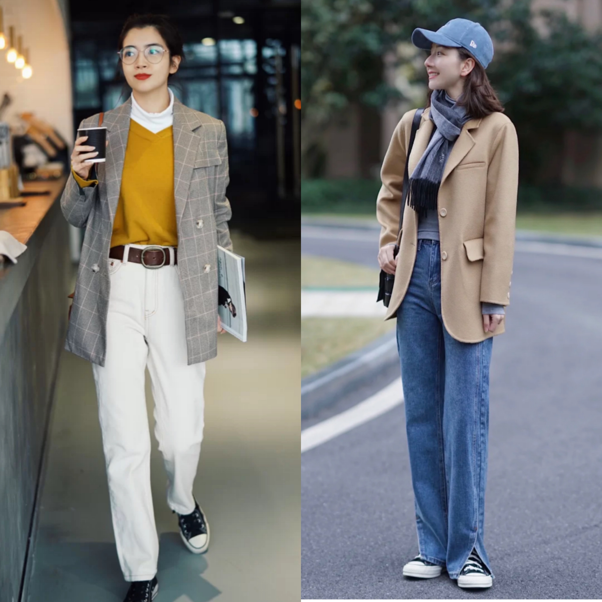 秋季外套不要卫衣,秋装外套好看不