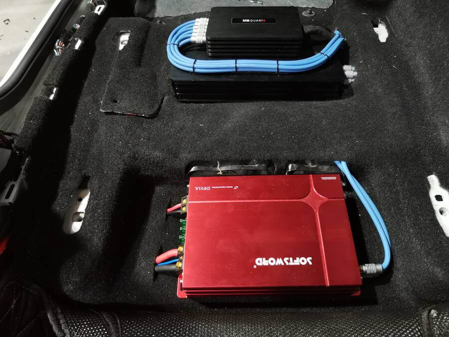 全新大众宝来怎么加装低音炮,宝来音响加装低音炮