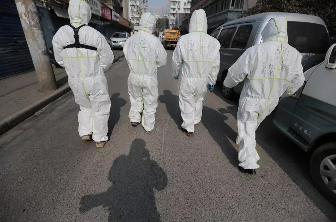 武汉封城后,早春二月有些故事只有记者才知道……