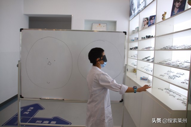 “行走”的课堂守护“睛彩”童年,“我是眼科小医生”