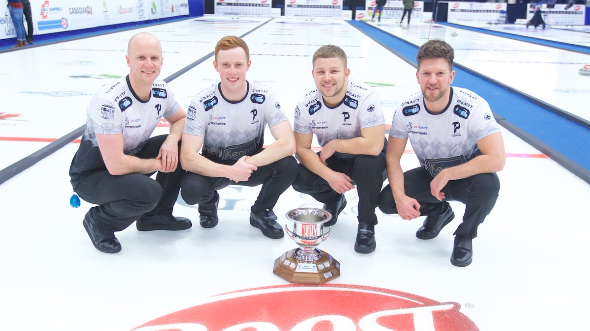 「一周冰壶」Mouat卫冕失利，Homan九个大满贯追平Jones