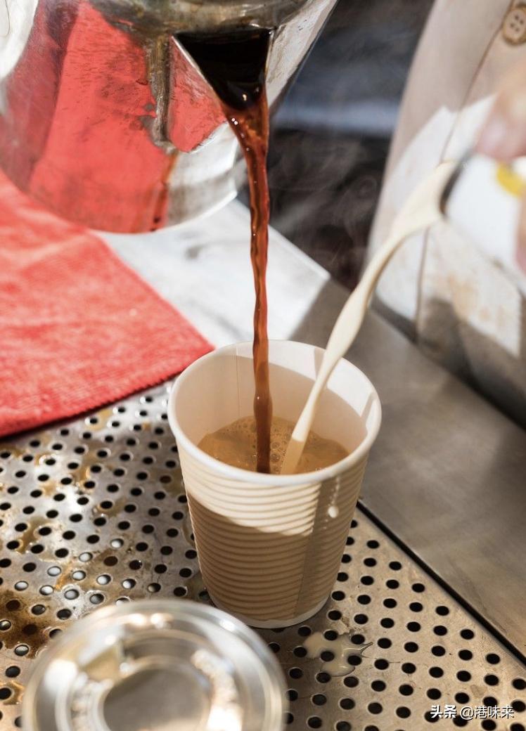 香港奶茶推荐旺角,好喝的香港奶茶