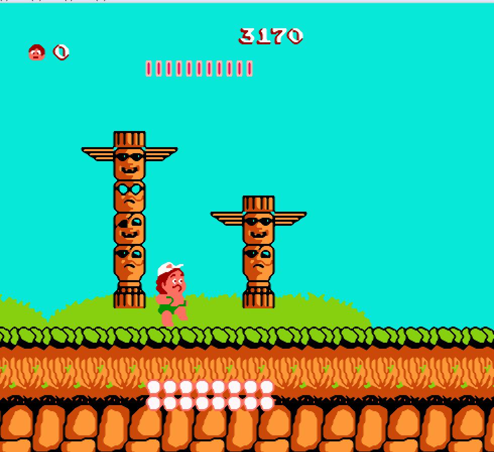 fc游戏冒险岛1992,fc冒险岛游戏有几种