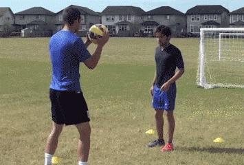 经典停球教学视频,停球的教学