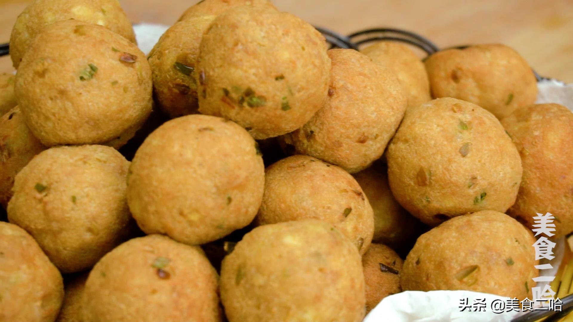 猪肉豆腐炸丸子的正宗做法步骤,过年炸丸子用什么最好吃