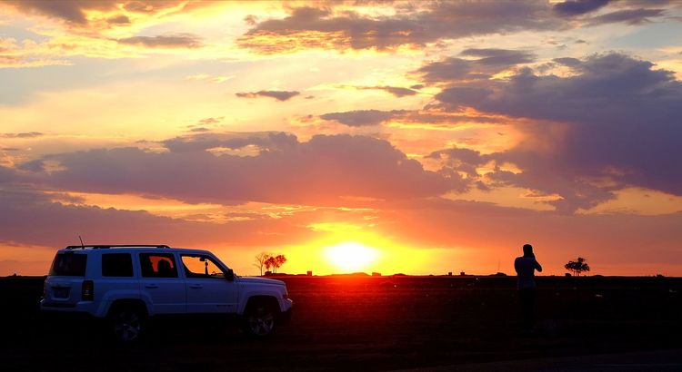 四子王旗——故乡的云，真的好美