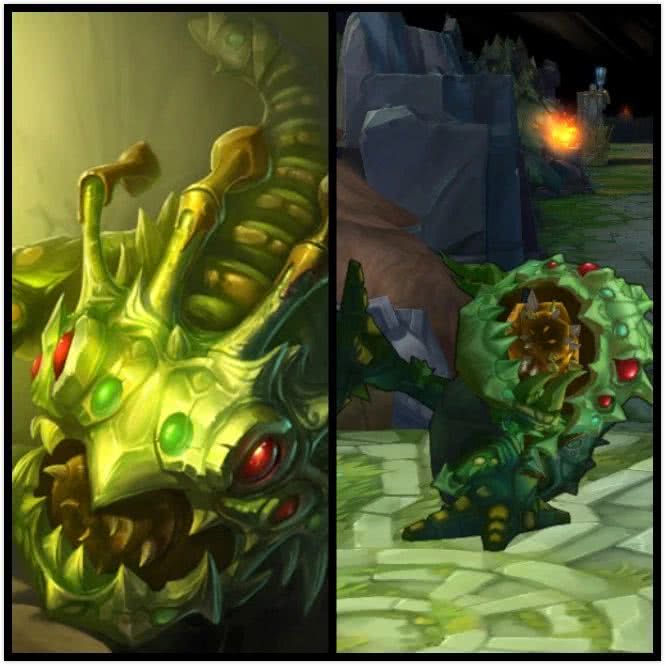 比原画还难看的皮肤,原画一样的皮肤