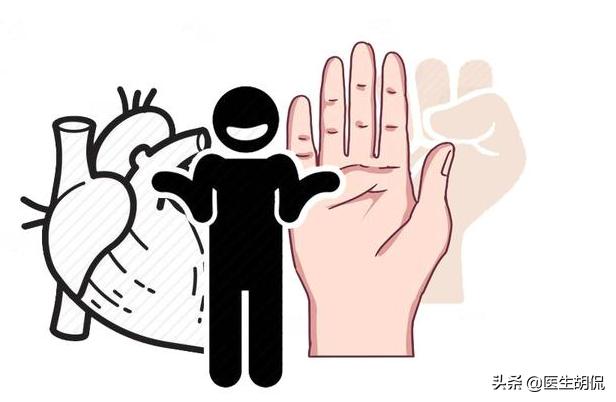 没事看看手，手掌一个特征，或暗示体内有栓！做好3点，冲走血栓