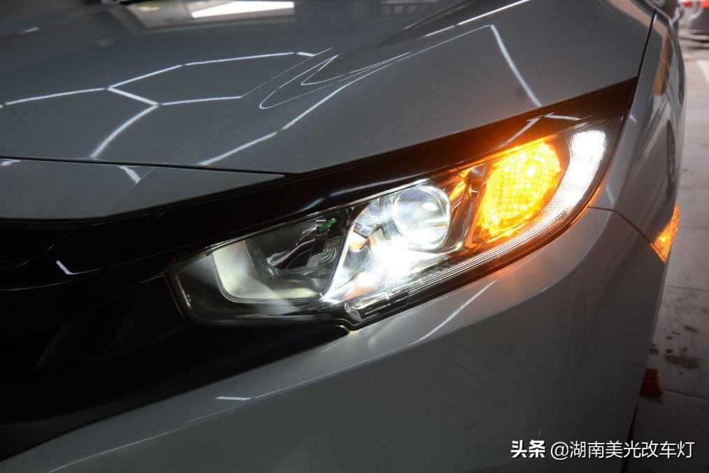 07年思域最亮led灯泡,思域能装120wled灯泡