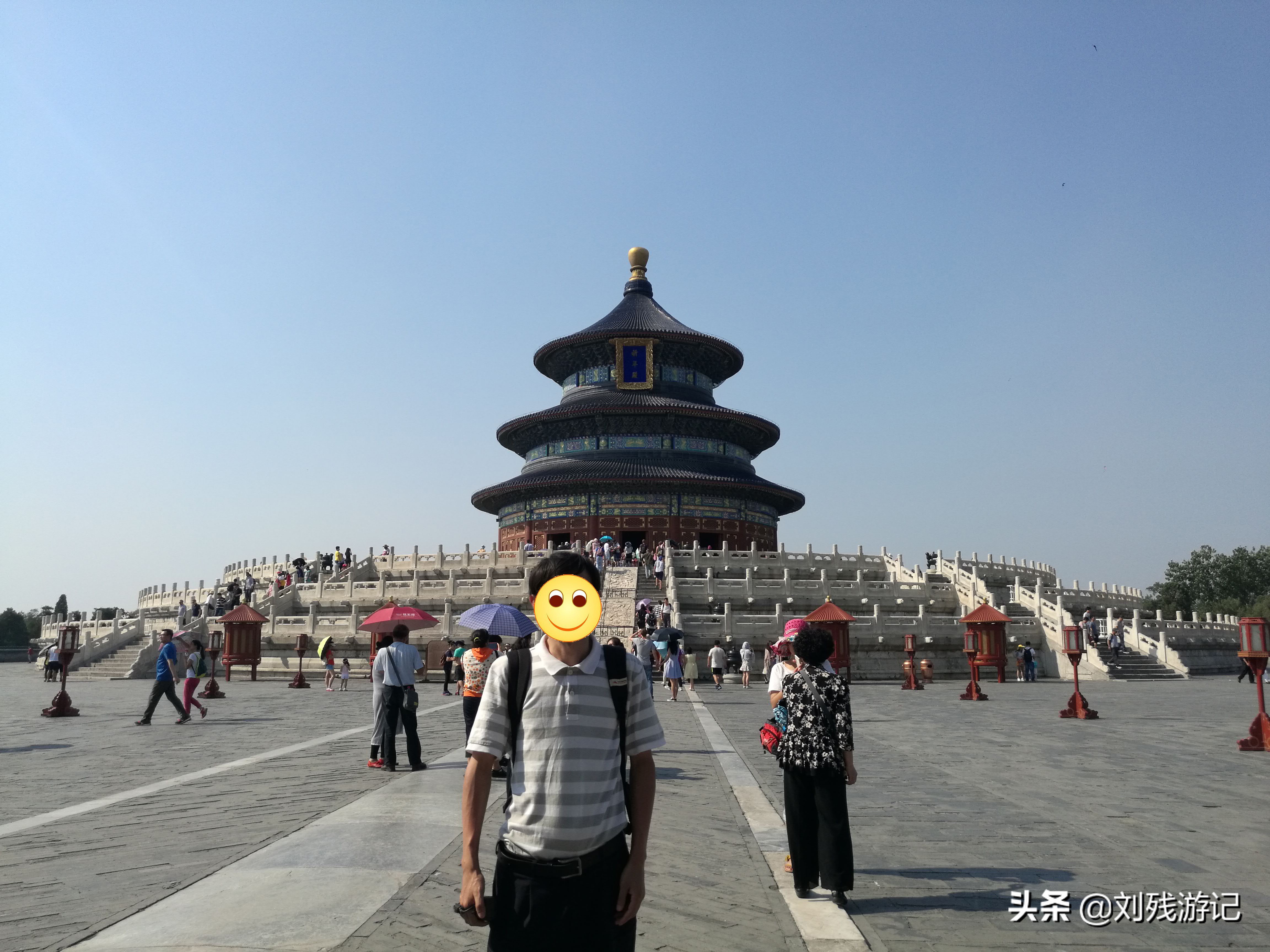 天坛是世界上最大的祭祀建筑群,北京天坛的圆坛为古代祭天的场所