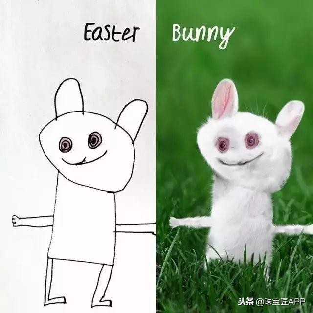 腿长2.8米的青蛙，身背翅膀的长颈鹿！神还原孩子眼中的世界！