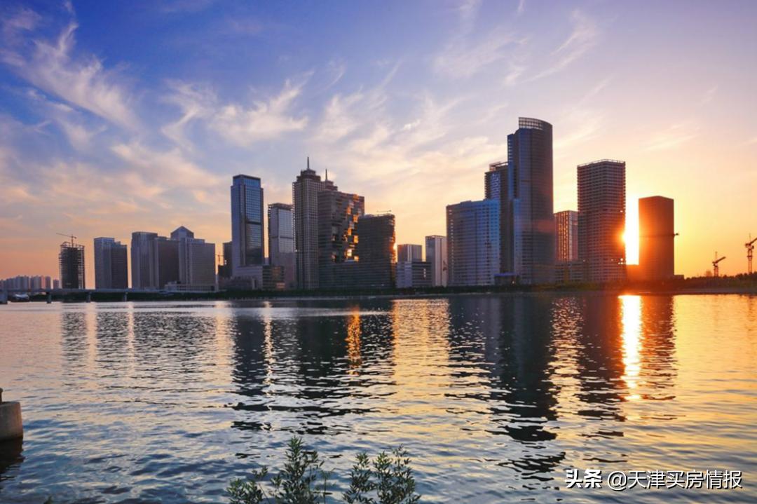 天津响螺湾照片,天津响螺湾街景