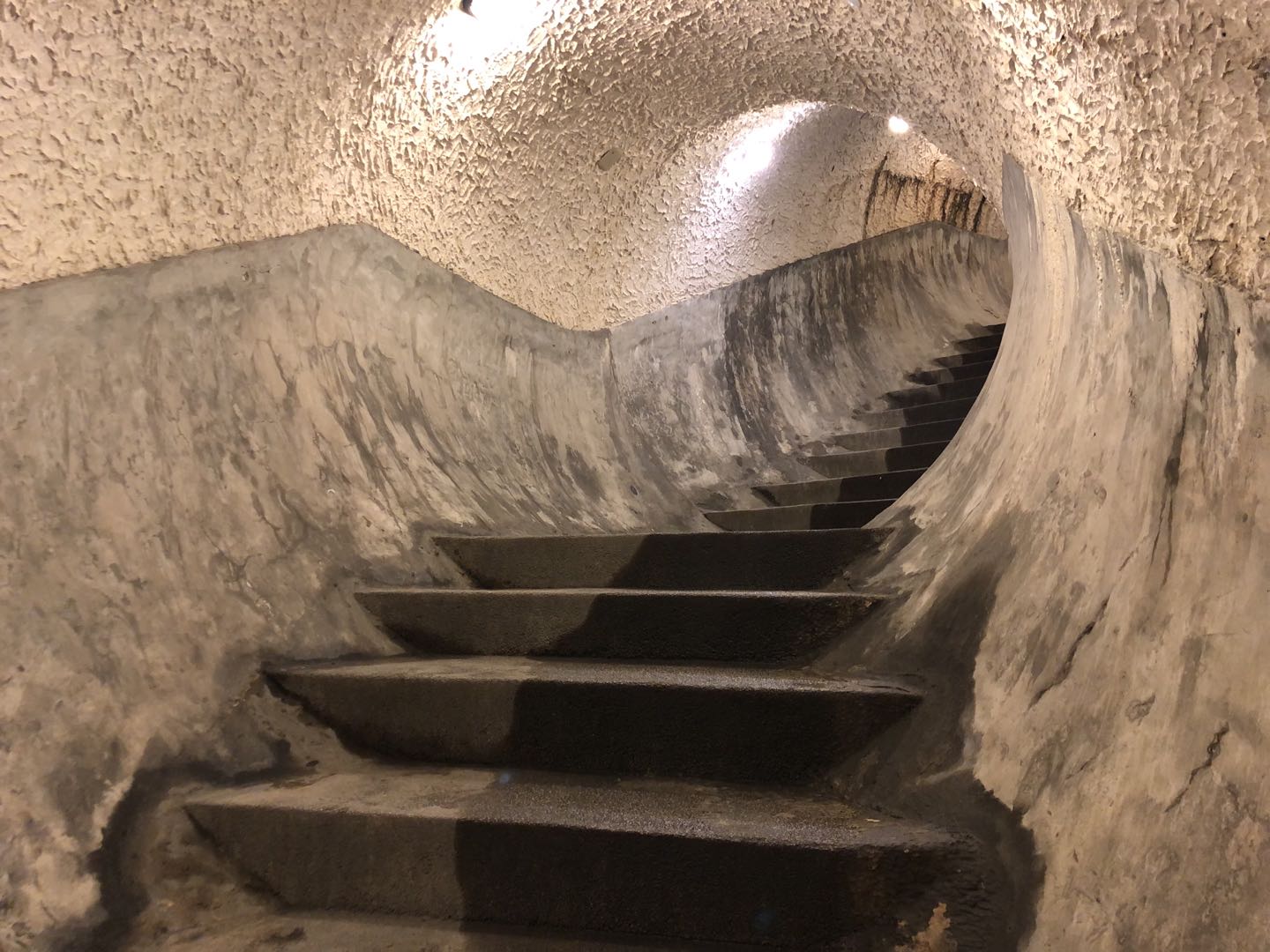 蒋介石的秘密逃生隧道，长什么样？