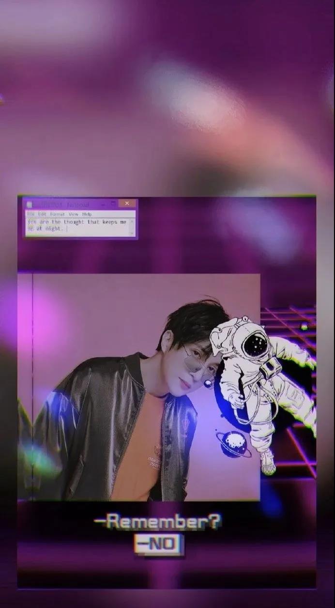 爱豆壁纸好运图片高清大图,明星爱豆头像